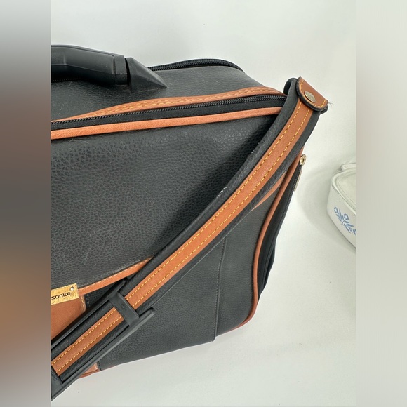 Samsonite Black And‎ Brown Briefcase Lock And Key - Picture 8 of 9